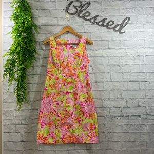 Lilly Pulitzer White Label Sun Salute Sundress